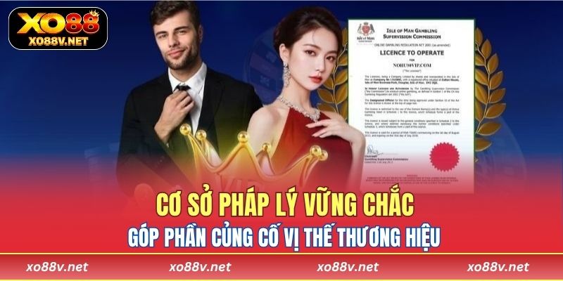 Cơ sở pháp lý vững chắc, góp phần củng cố vị thế thương hiệu