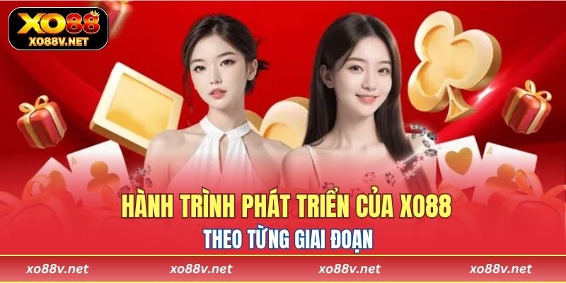 Hành trình phát triển của XO88 theo từng giai đoạn