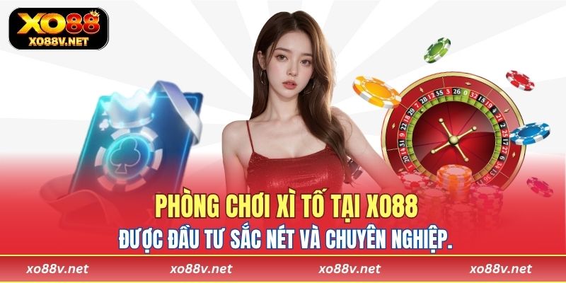 Phòng chơi Xì tố tại XO88 thu hút hàng ngàn người tham gia mỗi ngày