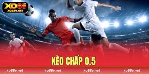 Kèo chấp 0.5