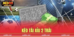 Kèo tài xỉu 2 trái