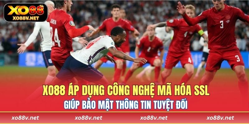 XO88 áp dụng công nghệ mã hóa SSL giúp bảo mật thông tin tuyệt đối